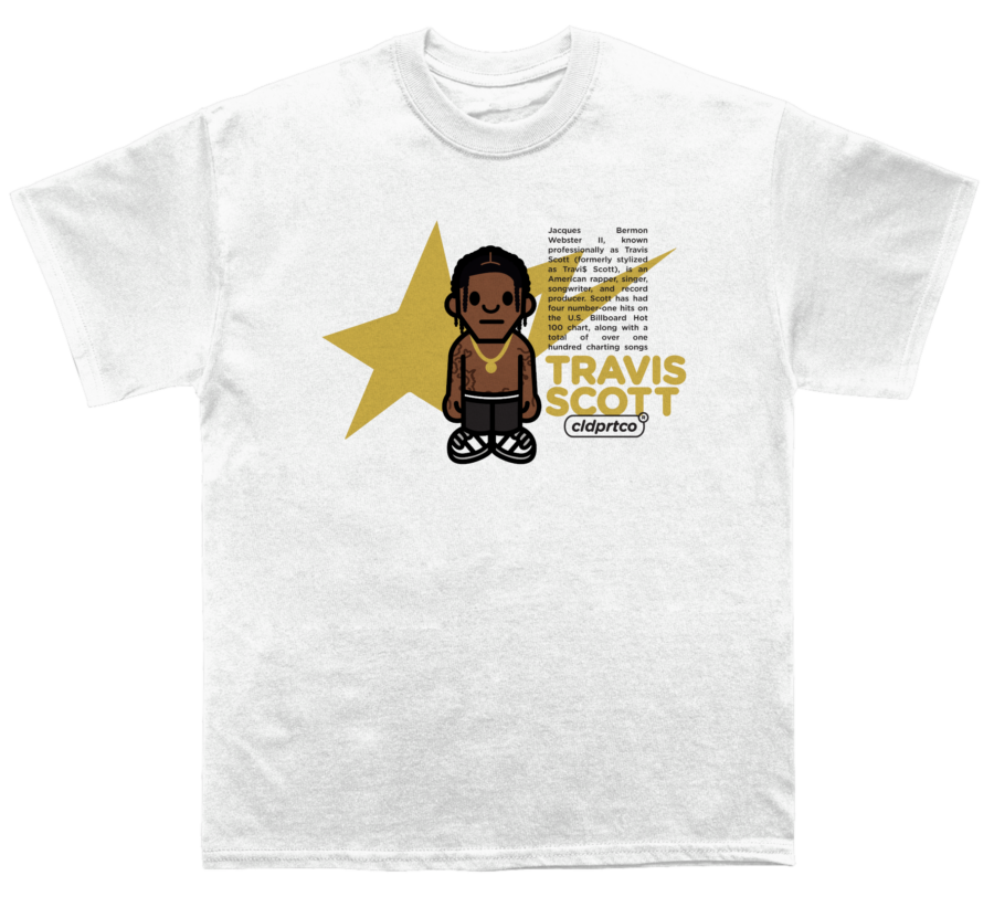 Travis Babymilo T-shirt
