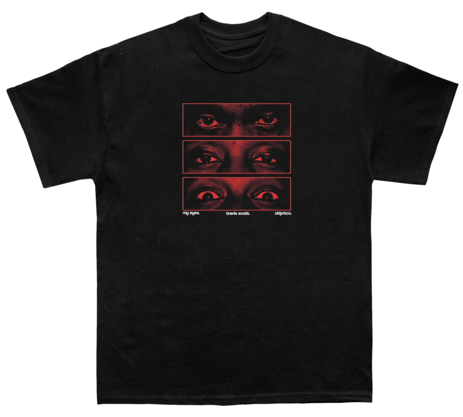 Travis My Eyes T-shirt