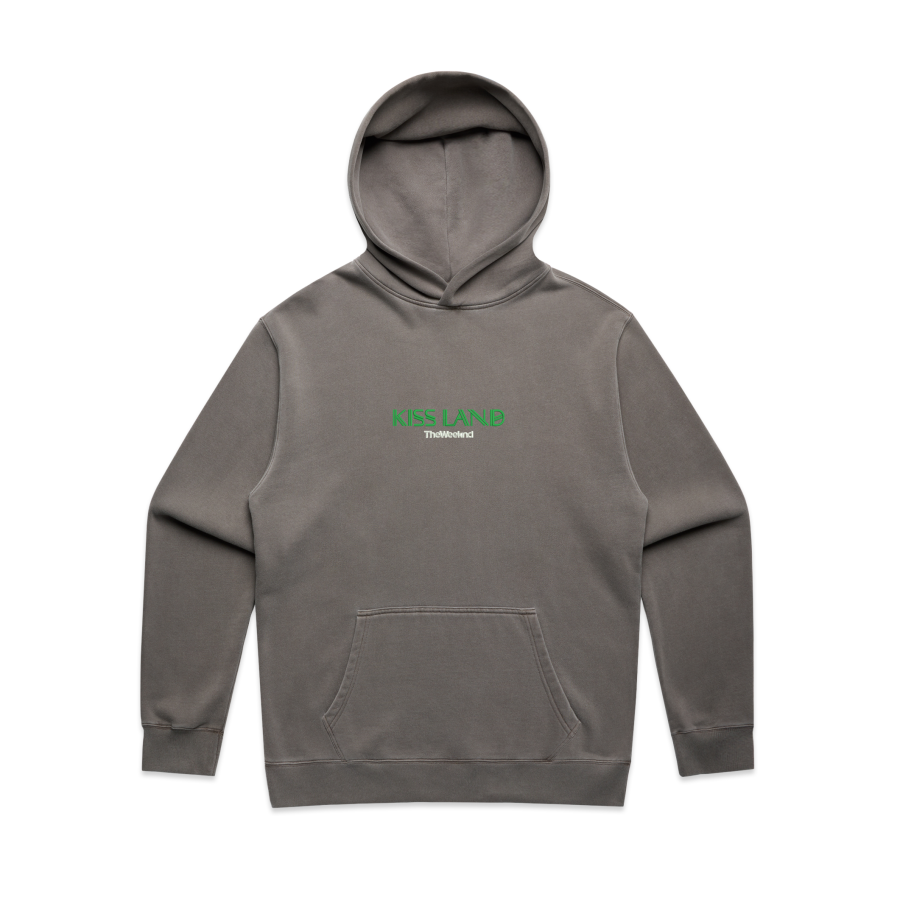 Embroidered Weeknd Kissland Hoodie