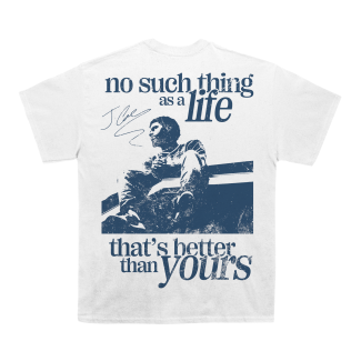 love yourz tee back