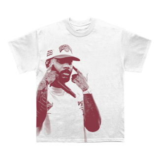 bryson tiller halftone tee