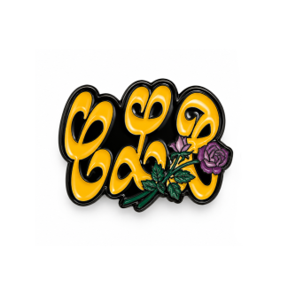 drake enamel pin