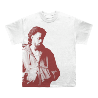 j cole halftone tee