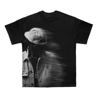 pnd blur t-shirt front 2