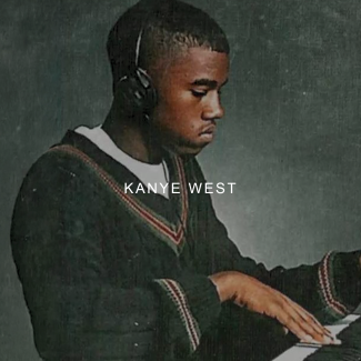 Kanye West website tile